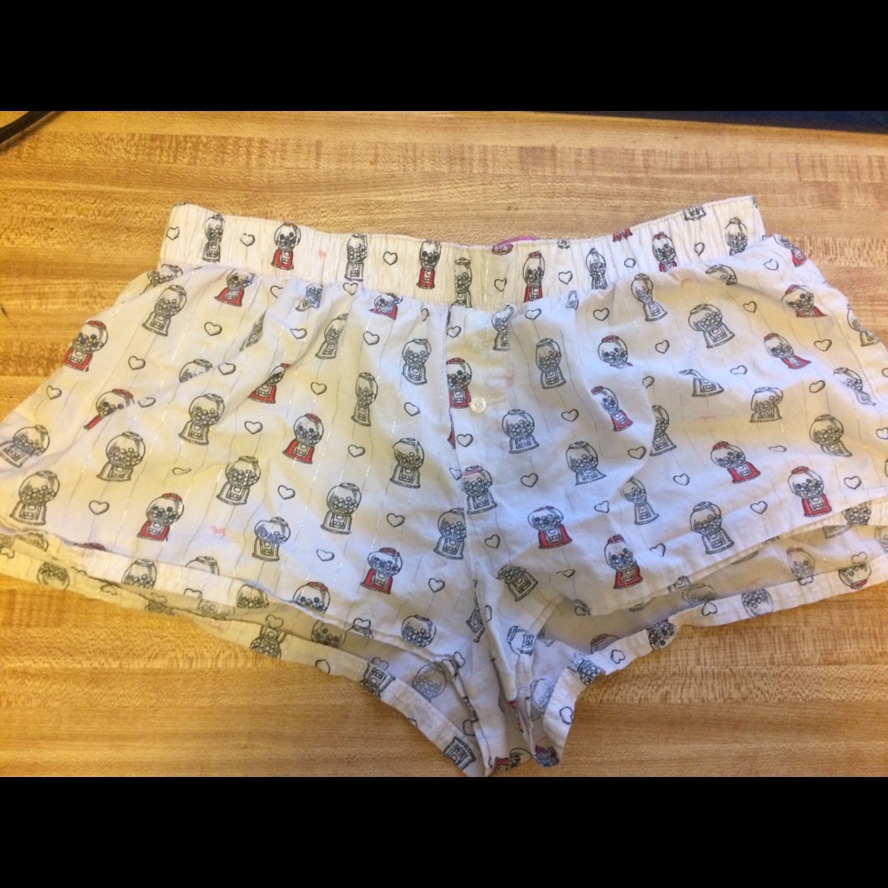Victoria Secret Pink shorts/pajama shorts